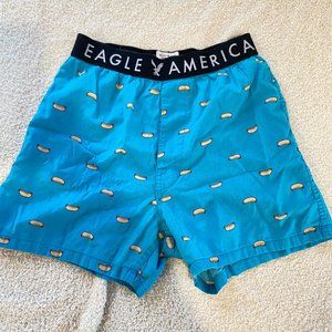 American Eagle hotdog boxers